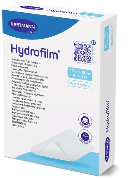 Hartmann - Hydrofilm - 10 cm x 15 cm, 50szt.
