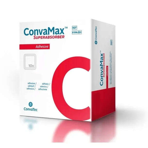 ConvaTec - ConvaMax 15 x 15 cm 10szt. przylepny