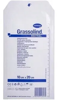 Hartmann - Grassolind - 10 cm x 20 cm, 1szt.