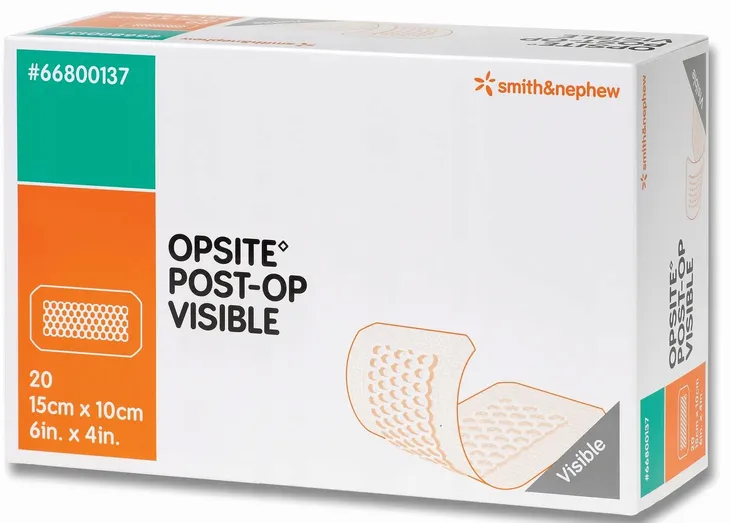 Smith Nephew OPSITE POST-OP VISIBLE 15x10cm 1szt