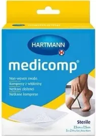 hartmann-medicomp-75-x-75cm-5-x-2szt-jalowe