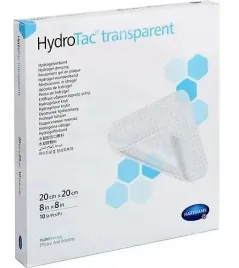 hartmann-hydrotac-transparent-20-x-20-cm-10szt