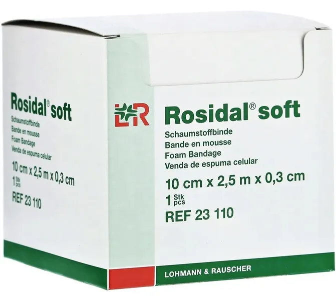 L&R Rosidal SOFT piankowy 10cm x 2,5m x 0,3cm