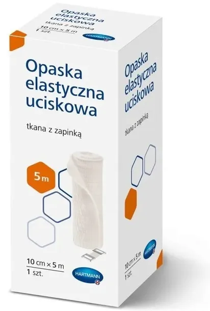 HARTMANN - Opaska elastyczna uciskowa 10 cm x 5 m