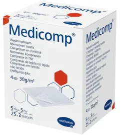 hartmann-medicomp-5x5cm-25-x-2szt-jalowe