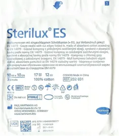 hartmann-sterilux-es-10-x10cm-3szt-jalowe-17n-12w