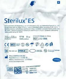 hartmann-sterilux-es-75-x75cm-3szt-jalowe-17n-8w