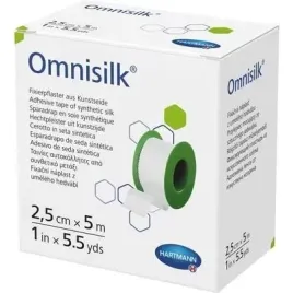 hartmann-omnisilk-25cm-x-5m-plaster-z-jedwabiu