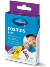 hartmann-cosmos-kids-20szt-plastry-dzieciece