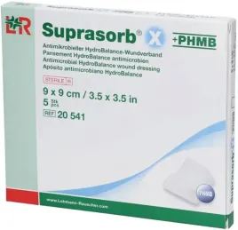 landr-suprasorb-x-phmb-9-x-9-cm-5szt