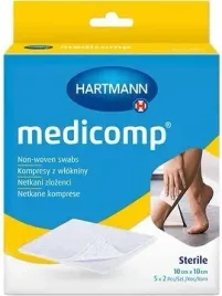 hartmann-medicomp-10-x-10-cm-5-x-2szt-jalowe
