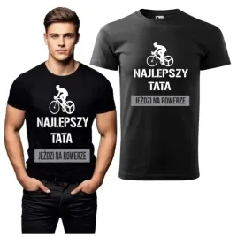 prezent-dla-rowerzysty-tshirt-z-nadrukiem-najlepszy-tata-koszulka-czarna-l