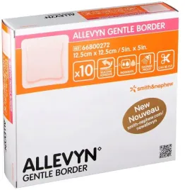 smith-nephew-allevyn-gentle-border-125x125cm-x10