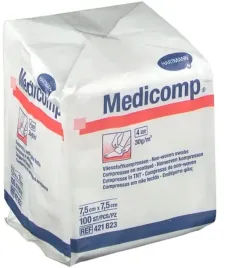 hartmann-medicomp-75-x-75cm-100szt-niejalowe