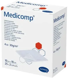 hartmann-medicomp-10-x-10cm-25-x-2szt-jalowe