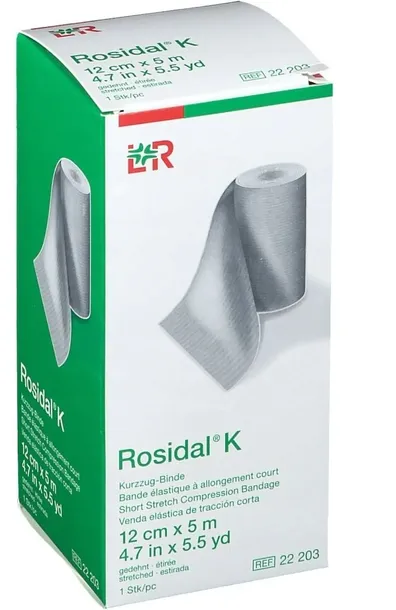 L&R - Rosidal K 12cm x 5m, do kompresjoterapii