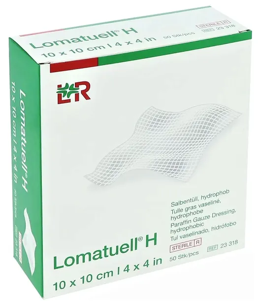 L&R - Lomatuell H - 10 x 10cm 50szt.