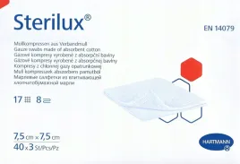 hartmann-sterilux-75-x75cm-120szt-jalowe-17n-8w