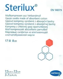 hartmann-sterilux-75x75cm-3x1szt-jalowe-17n-8w