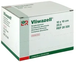 landr-vliwazell-10-x-10-cm-25szt-jalowy
