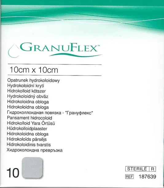 ConvaTec - GRANUFLEX 10x10cm 10szt.