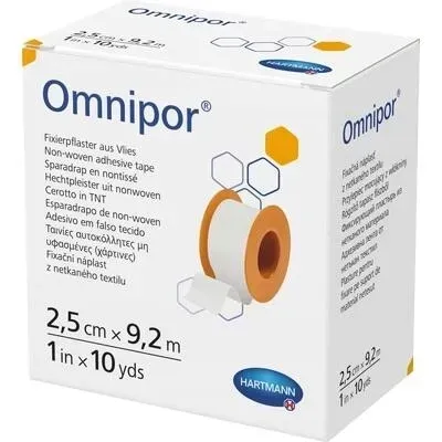 HARTMANN - Omnipor 2,5cm x 5m plaster z włókniny