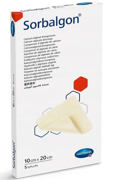 HARTMANN - Sorbalgon - 10 cm x 20 cm - 5 szt.