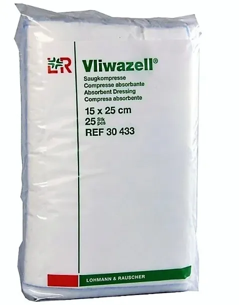 L&R - Vliwazell - 15 x 25 cm 25szt. niejałowy