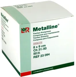 landr-metalline-kompres-tracheostomijny-8x9cm-50szt