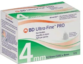 bd-ultra-fine-pro-32g-023-x-4mm-105szt