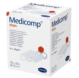 hartmann-medicomp-drain-75x75cm-25x2szt-jalowe