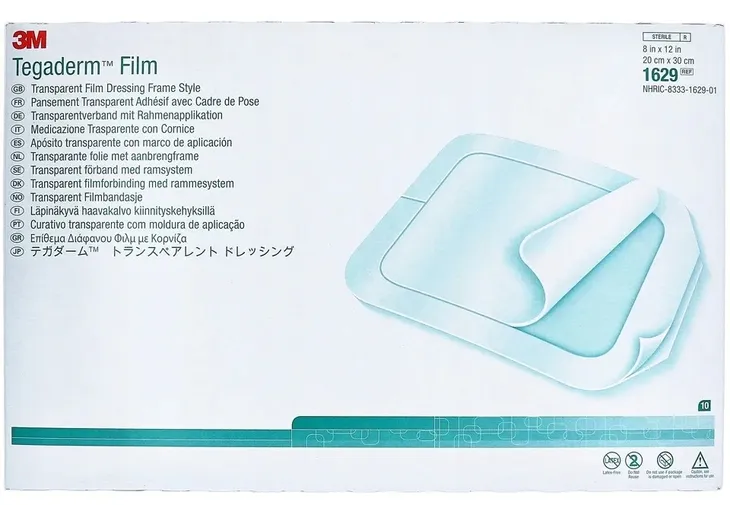 3M Tegaderm Film 20 x 30 cm 10szt. - 1629