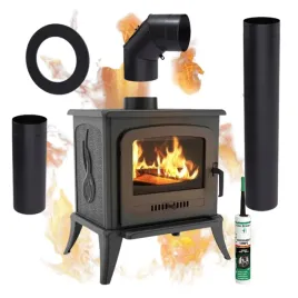 kominek-piec-koza-zeliwny-kratki-k7-piecyk-5kw-zestaw-montazowy-fi-130