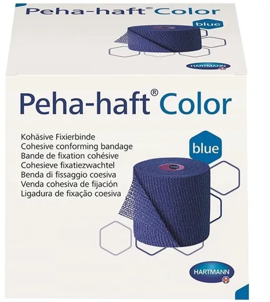 Hartmann - PEHA-HAFT Color BLUE, 6cm x 20m, 1szt.