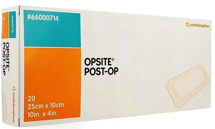 Smith Nephew - OPSITE POST-OP - 25cm x 10cm 20szt.