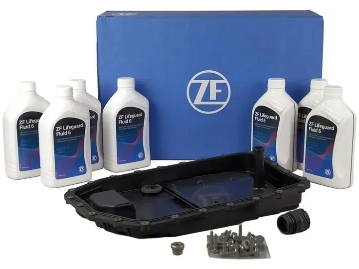 ZF ZESTAW FILTR OLEJ BMW E90 6HP19 6HP21 śruby misy korek