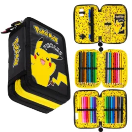 piornik-potrojny-z-wyposazeniem-pokemon-pikachu-st-majewski