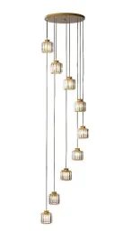 1-2-lampa-wiszaca-antresola-zlota-kubelki-9-kloszy-darmat-light