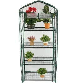 mini-szklarnia-balkonowa-ogrodowa-regal-4-polki-155x69x49-cm