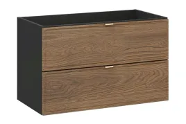 szafka-pod-umywalke-80-cm-czarny-mat-dab-2-szuflady