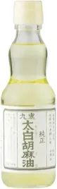kuki-junsei-taihaku-olej-sezamowy-bialy-czysty-nieprazony-japonski-340ml
