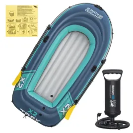 materac-dmuchany-ponton-do-plywania-bestway-232cm-pompka-wiosla-do-lodki