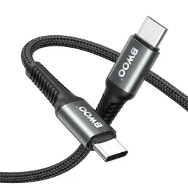 kabel-typ-c-do-typ-c-bwoo-fast-quick-charge-60w-dlugi-czarny-2m