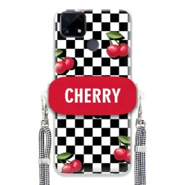 etui-do-realme-c25-uchwyt-sznurek-szachownica-kratka-cherry-trend-on-top