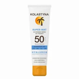 krem-do-twarzy-przeciwsloneczny-kolastyna-spf-50-50ml-matowe-wykonczenie