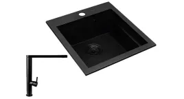 pyramis-zlewozmywak-siros-47x515-1b-black-edition-bateria-trigono