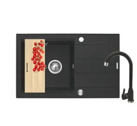 zlew-sparta-plus-lux-78x48-1b-1d-czarny-bateria-lungo