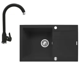 pyramis-zestaw-zlew-sparta-plus-78x48-1b-1d-bateria-lungo-volcano