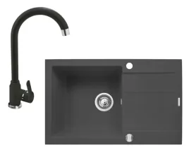 pyramis-zestaw-zlew-sparta-plus-78x48-1b-1d-bateria-lungo-karbon