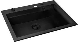 zlewozmywak-granitowy-pyramis-siros-67x515-1b-volcano-czarny-mat